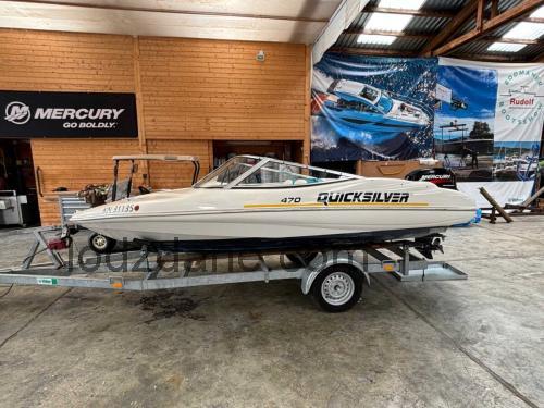 Quicksilver 470 Sport opinie i specyfikacja